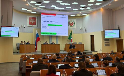 Фото пресс-службы парламента Хакасии